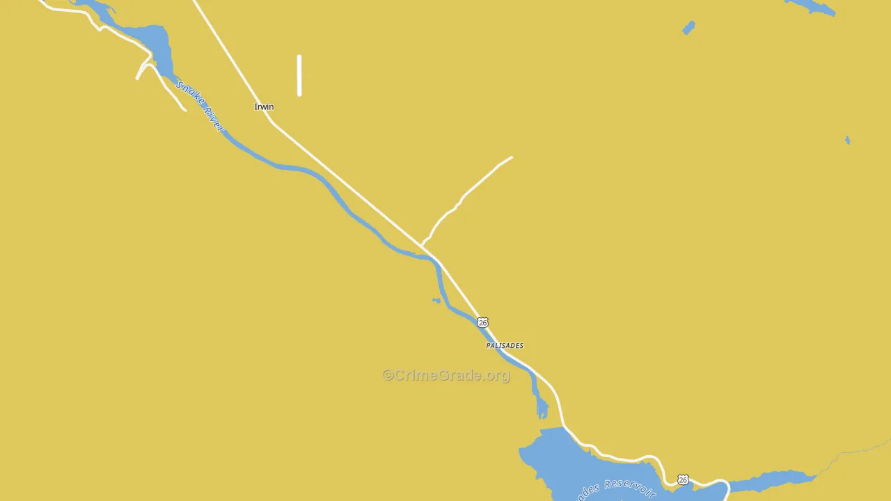 83428, ID Map of Vehicle Theft Rates