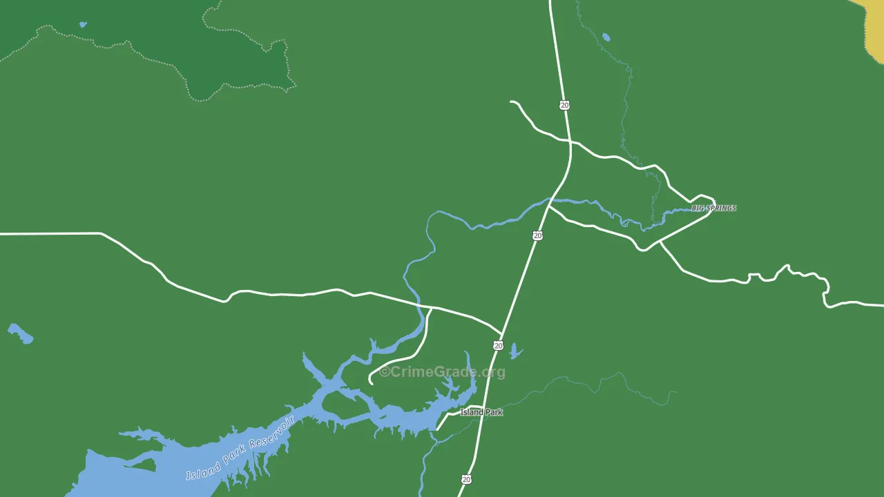 83429, ID Map of Vehicle Theft Rates