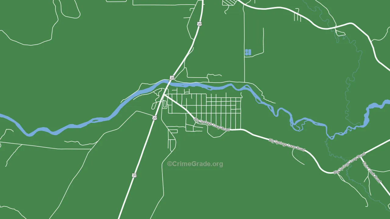 83433, ID Map of Vehicle Theft Rates