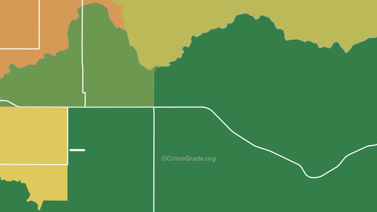 83436, ID Map of Vehicle Theft Rates