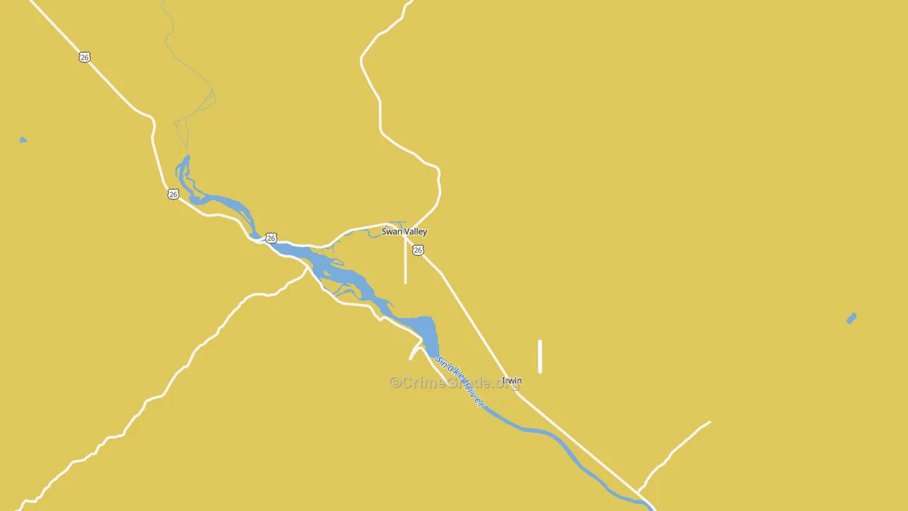 83449, ID Map of Vehicle Theft Rates