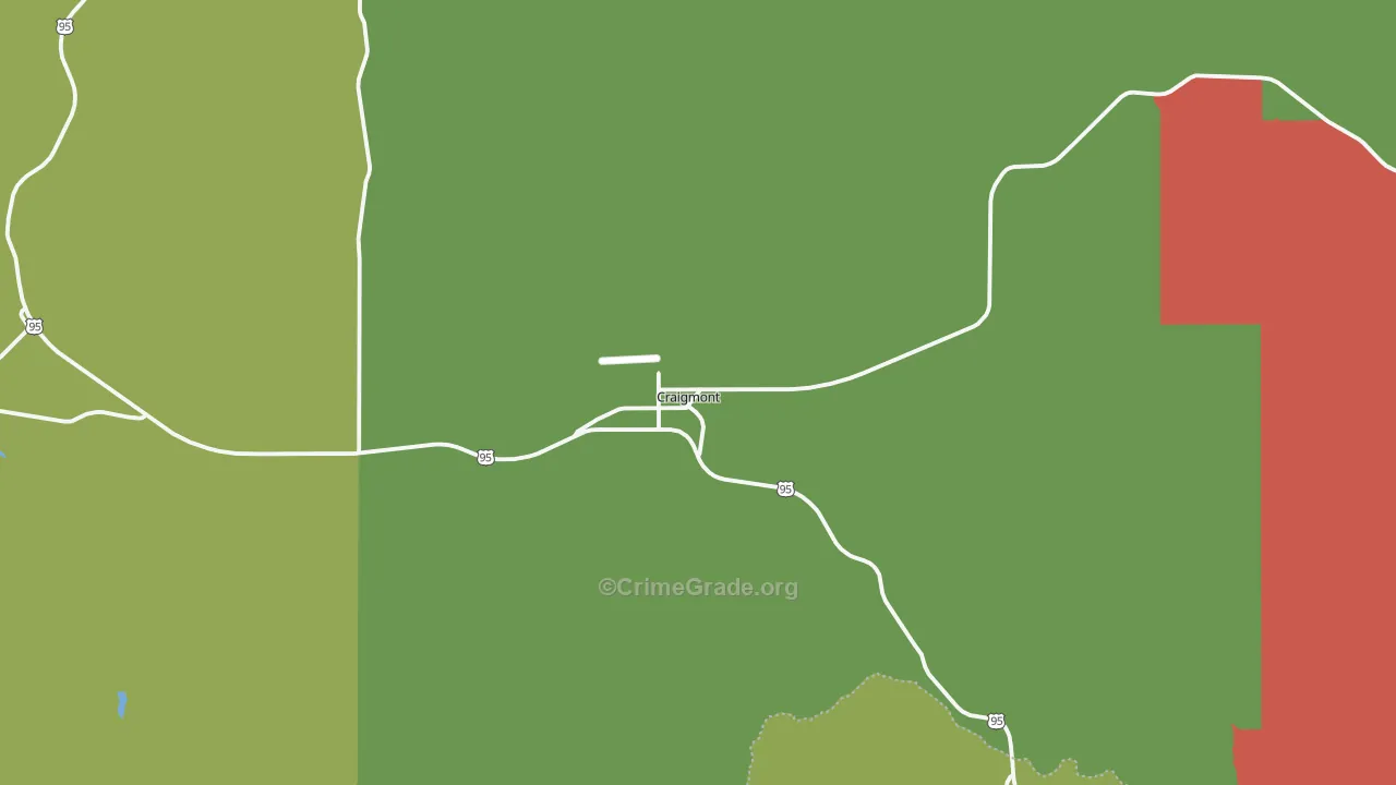 83523, ID Map of Vehicle Theft Rates