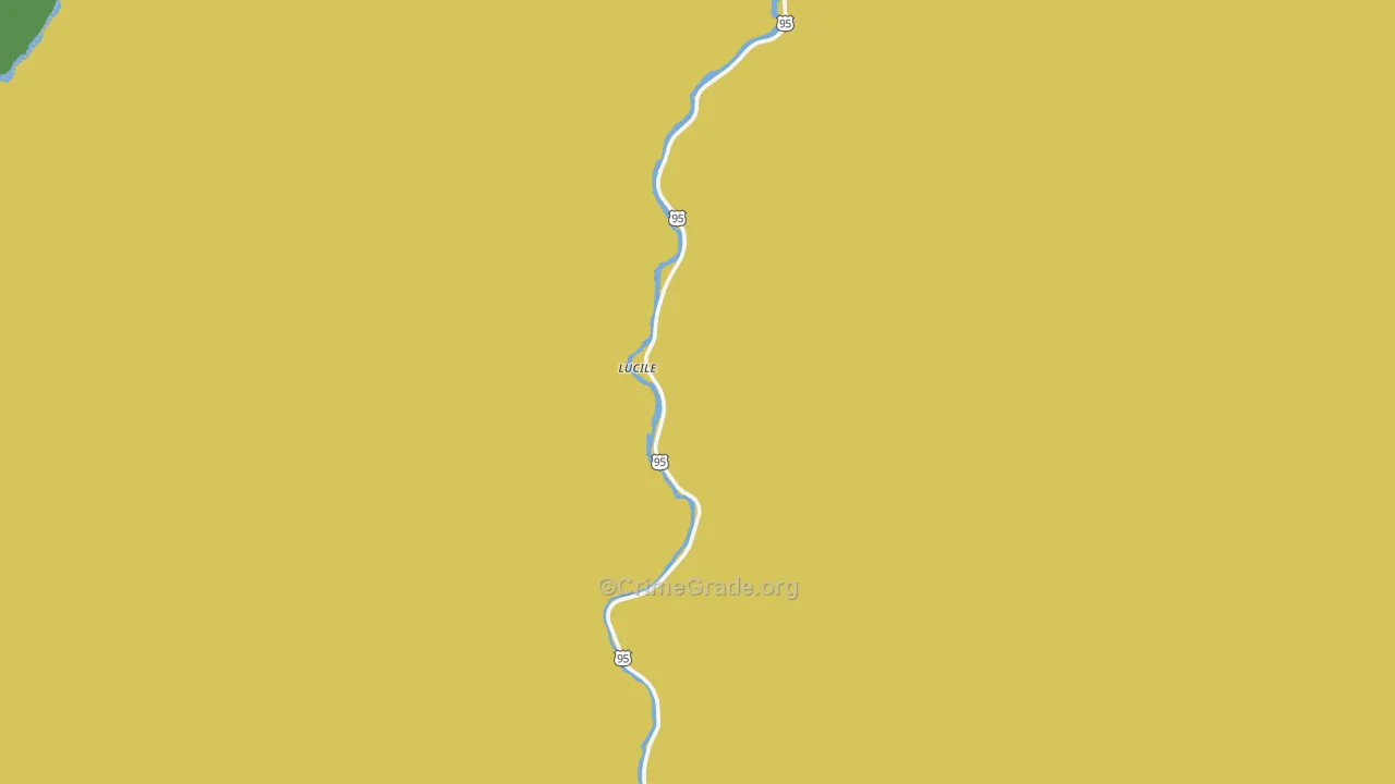 83542, ID Map of Vehicle Theft Rates