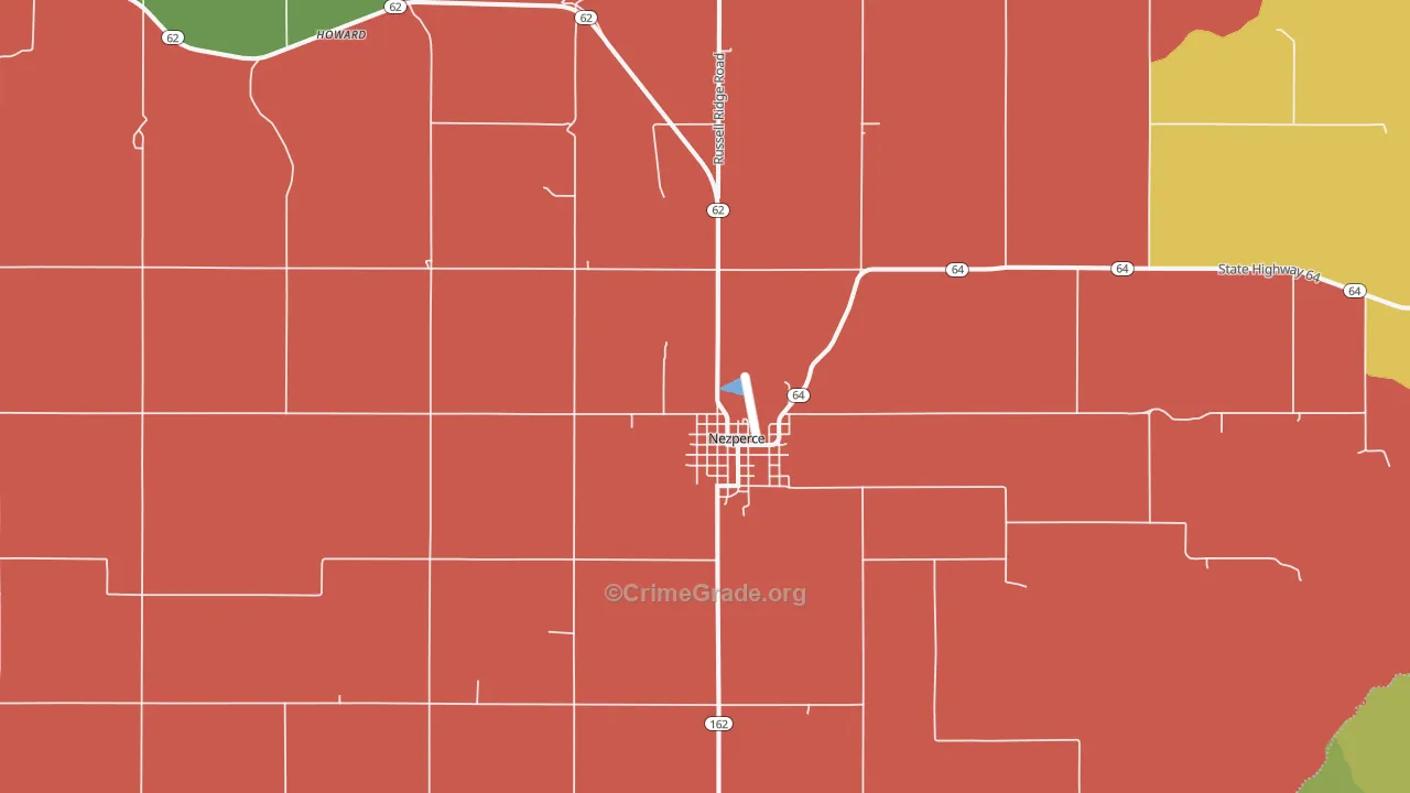 83543, ID Map of Vehicle Theft Rates