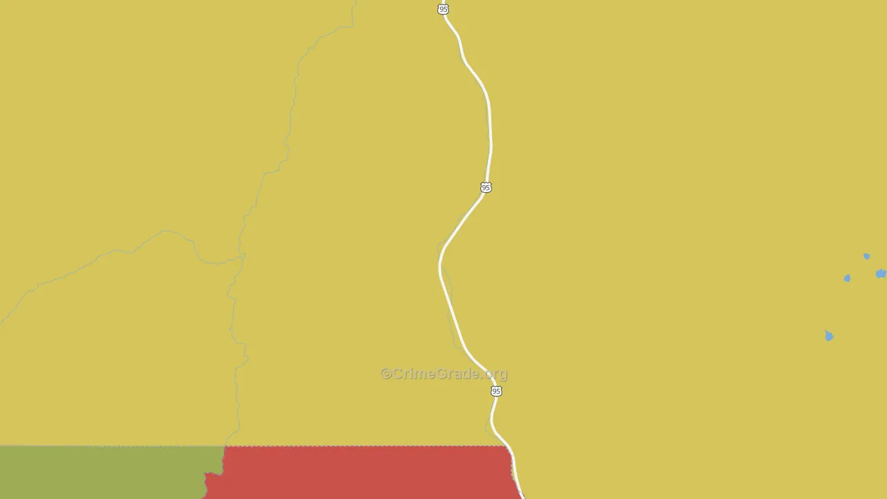 83547, ID Map of Vehicle Theft Rates