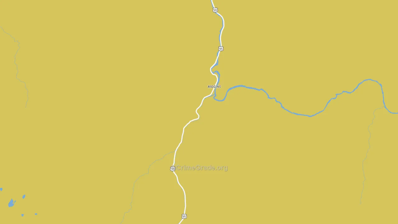 83549, ID Map of Vehicle Theft Rates