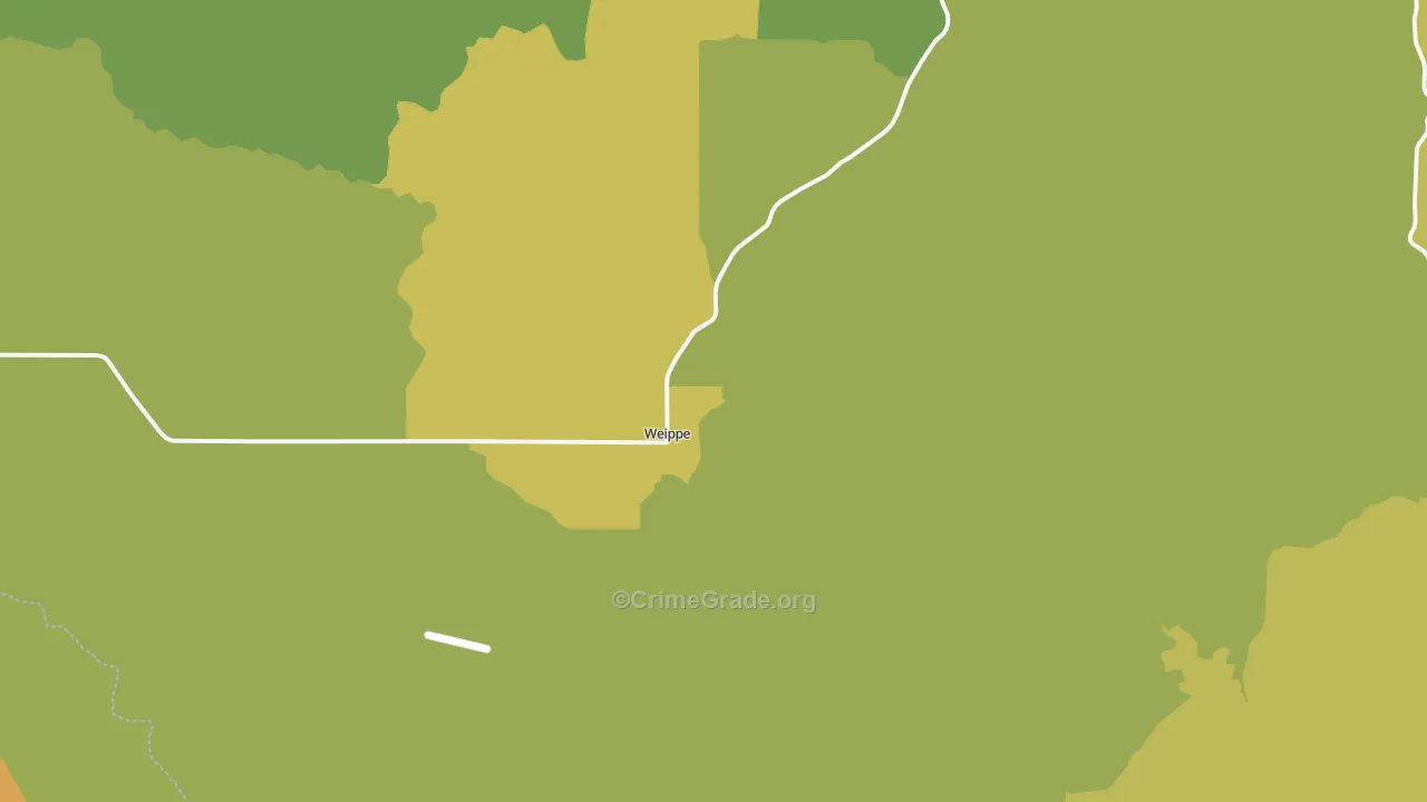 83553, ID Map of Vehicle Theft Rates