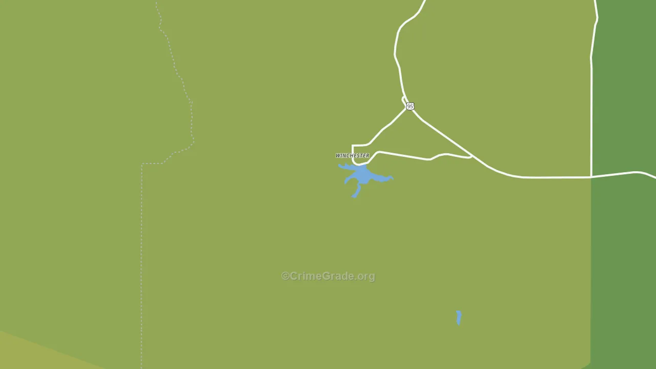 83555, ID Map of Vehicle Theft Rates