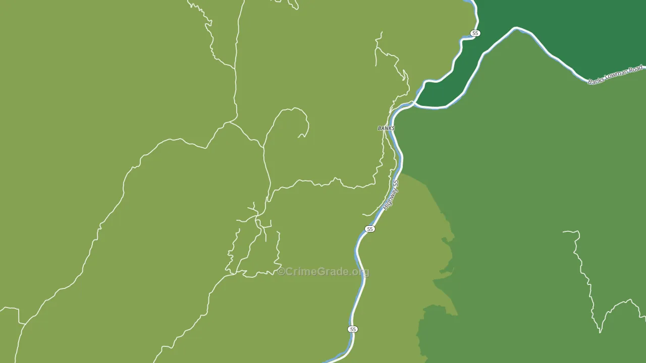 83602, ID Map of Vehicle Theft Rates