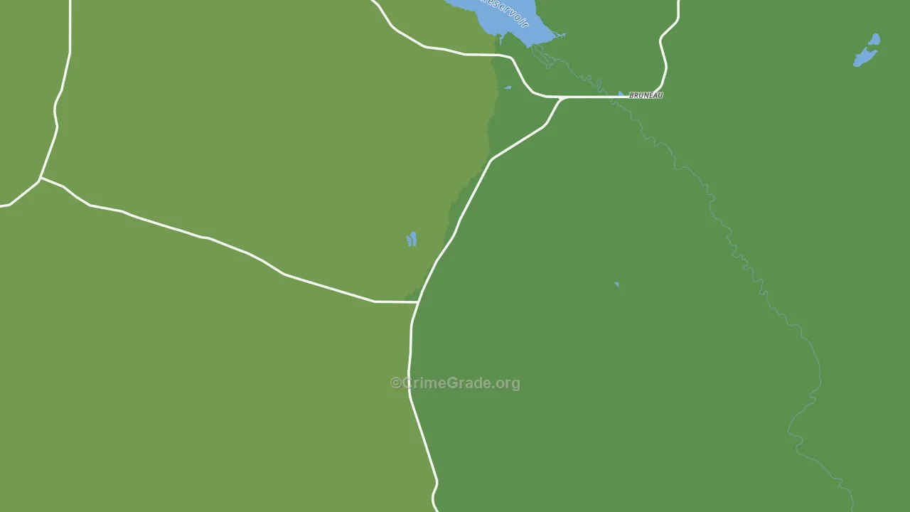 83604, ID Map of Vehicle Theft Rates
