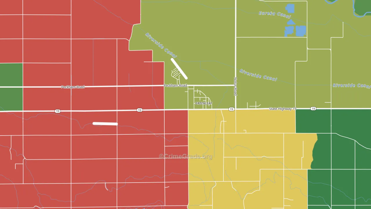 83626, ID Map of Vehicle Theft Rates