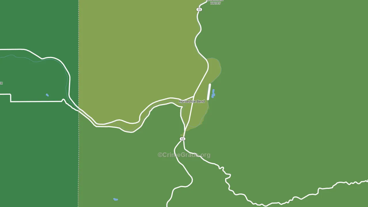 83629, ID Map of Vehicle Theft Rates