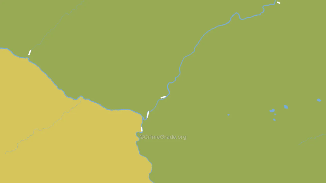 83671, ID Map of Vehicle Theft Rates