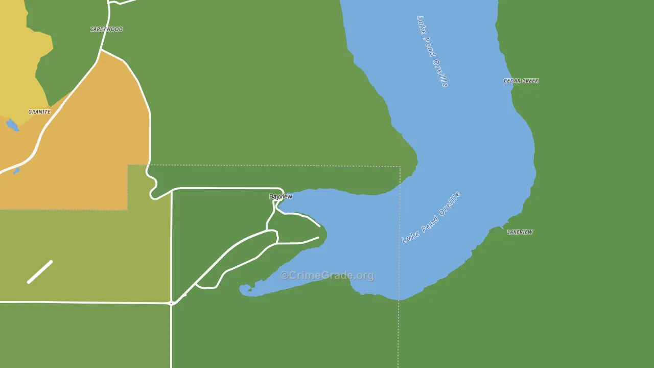 83803, ID Map of Vehicle Theft Rates
