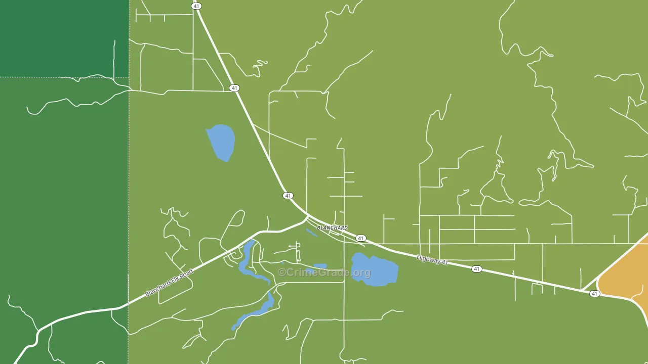 83804, ID Map of Vehicle Theft Rates