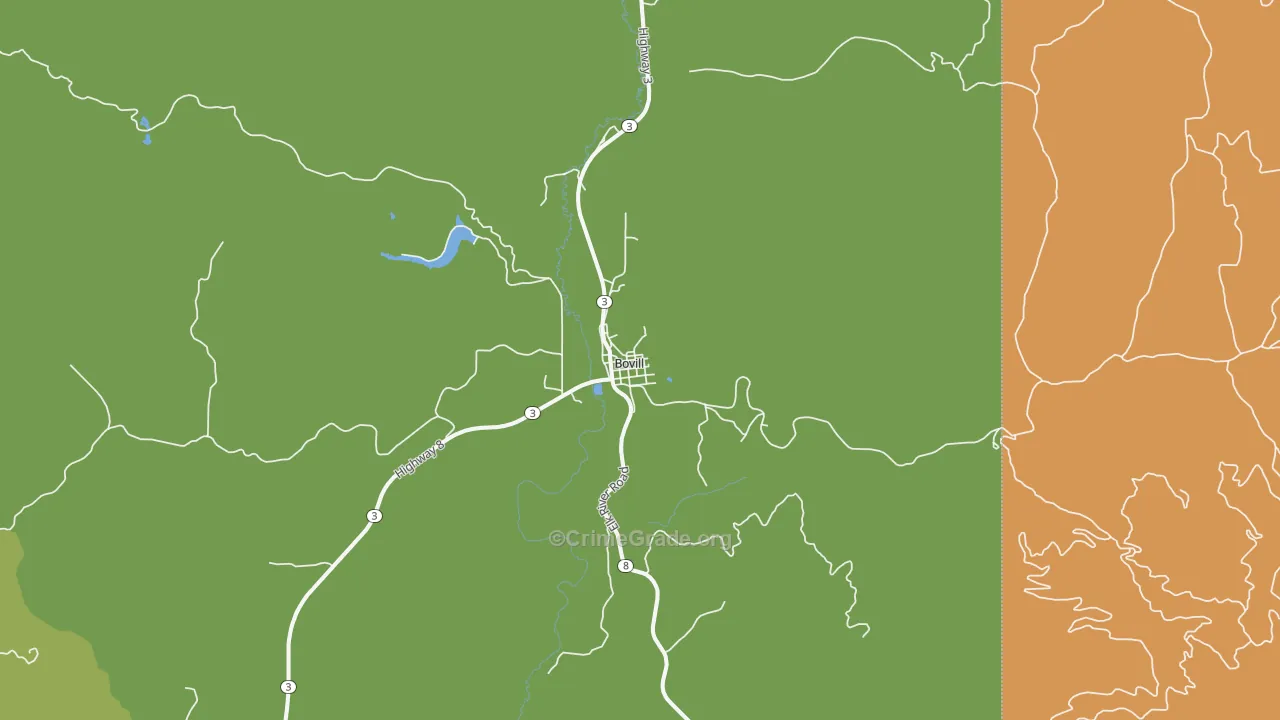83806, ID Map of Vehicle Theft Rates