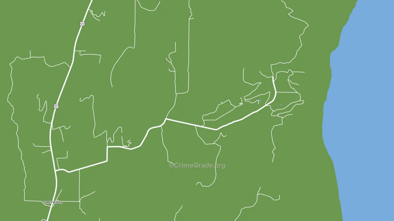 83809, ID Map of Vehicle Theft Rates