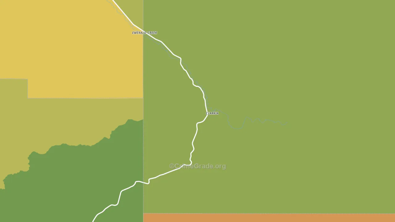 83812, ID Map of Vehicle Theft Rates