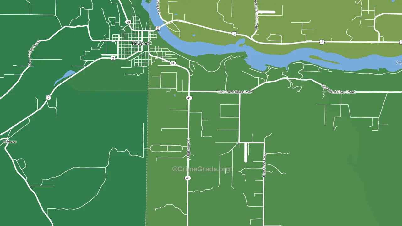 83822, ID Map of Vehicle Theft Rates