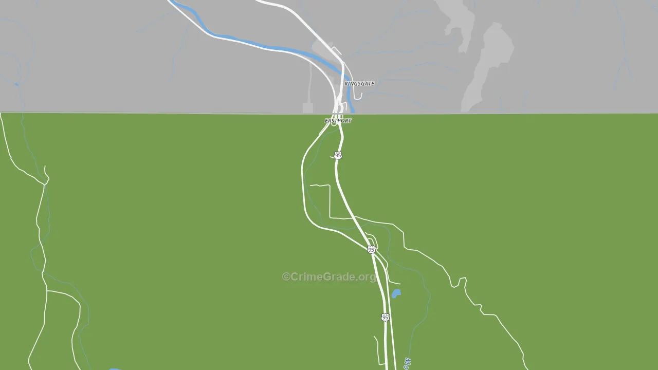 83826, ID Map of Vehicle Theft Rates