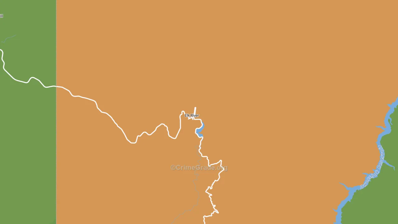 83827, ID Map of Vehicle Theft Rates
