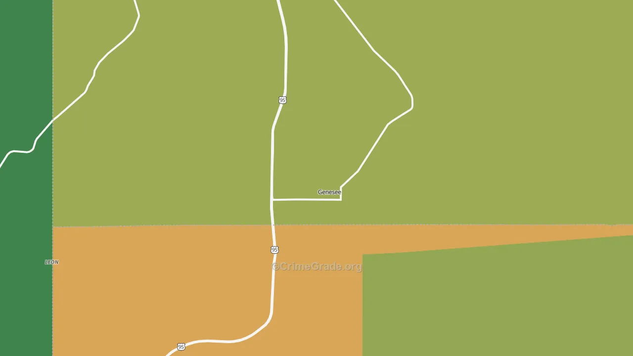 83832, ID Map of Vehicle Theft Rates