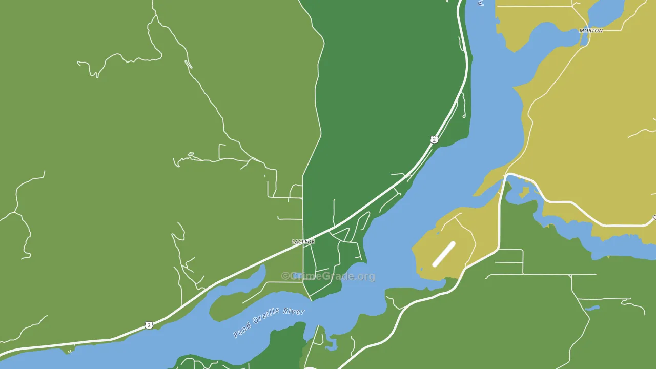 83841, ID Map of Vehicle Theft Rates