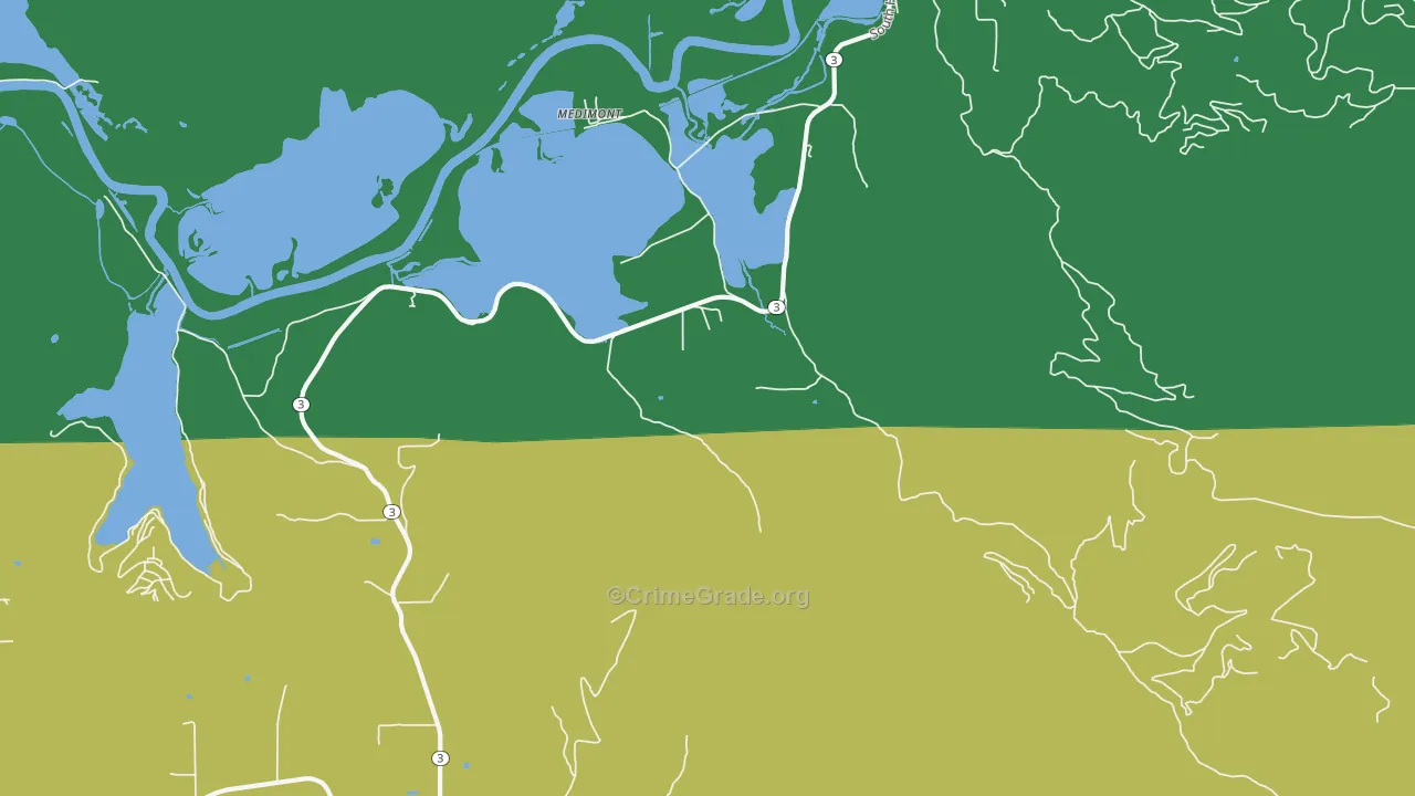 83842, ID Map of Vehicle Theft Rates