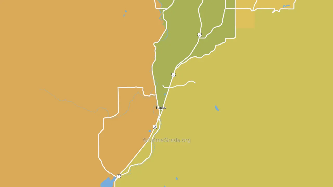 83847, ID Map of Vehicle Theft Rates