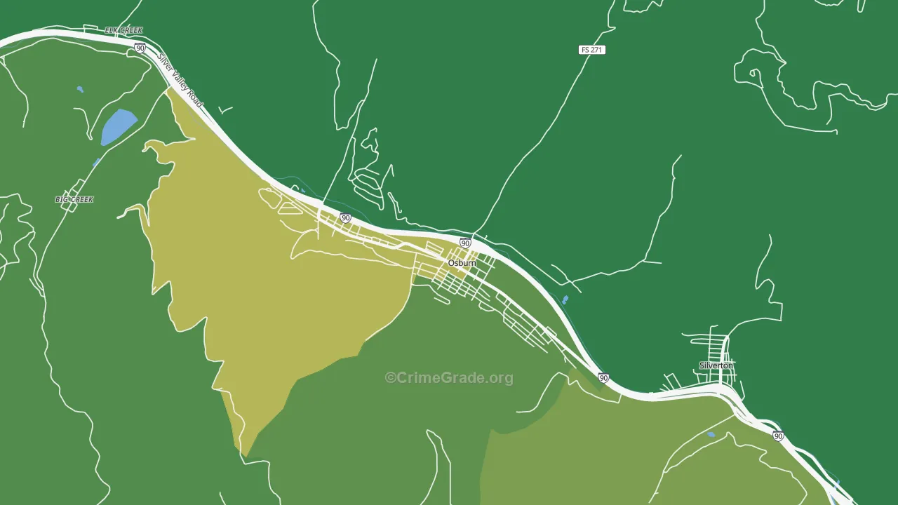 83849, ID Map of Vehicle Theft Rates