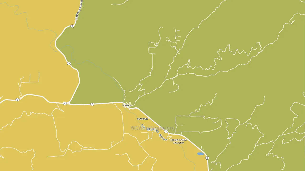 83866, ID Map of Vehicle Theft Rates