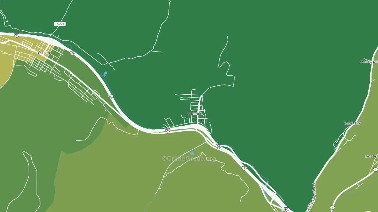 83867, ID Map of Vehicle Theft Rates