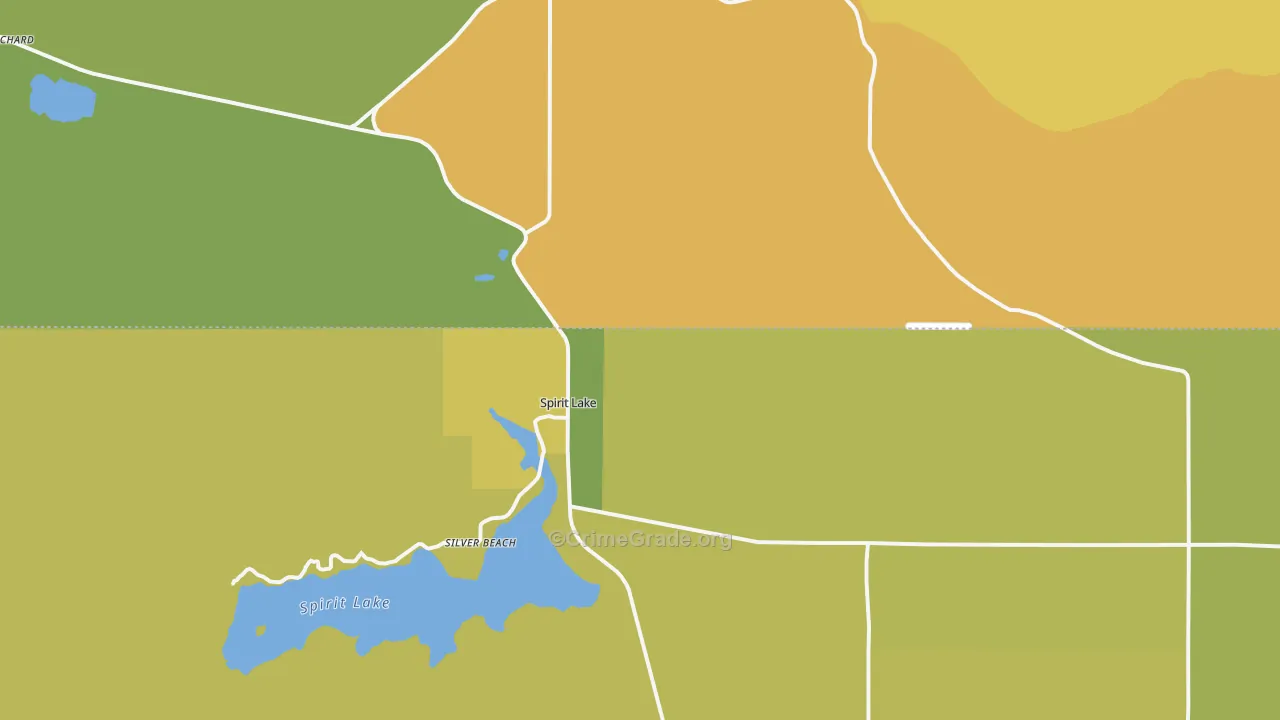83869, ID Map of Vehicle Theft Rates