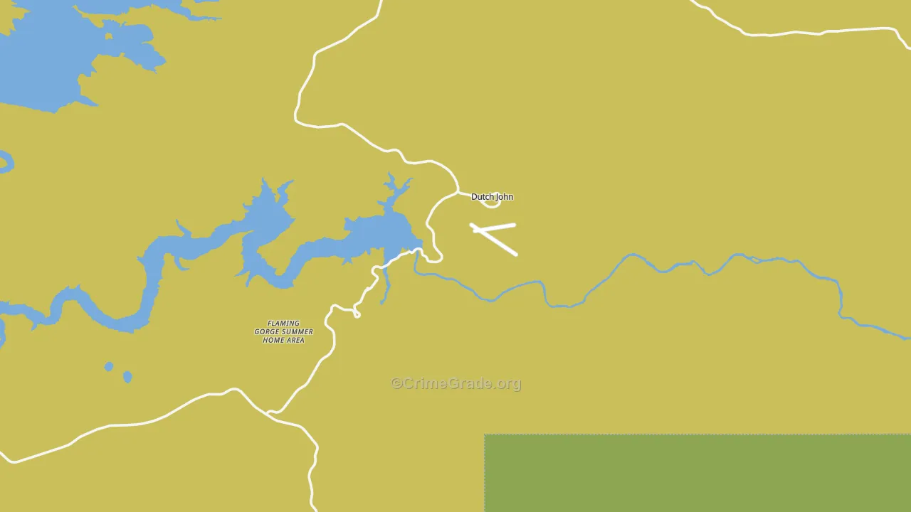 84023, UT Map of Vehicle Theft Rates