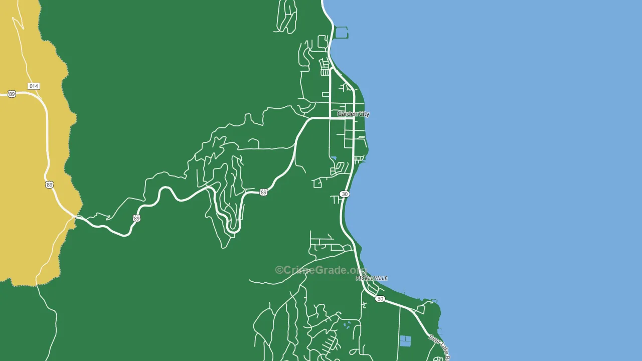 84028, UT Map of Vehicle Theft Rates