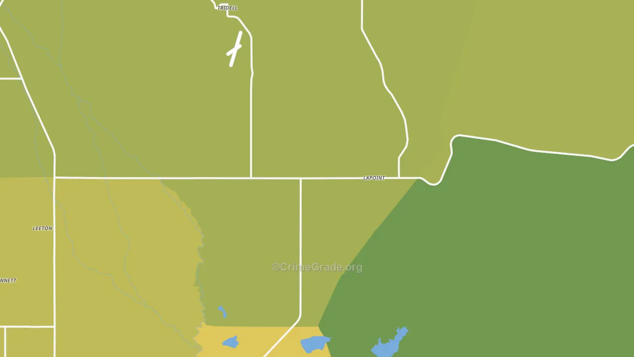 84039, UT Map of Vehicle Theft Rates