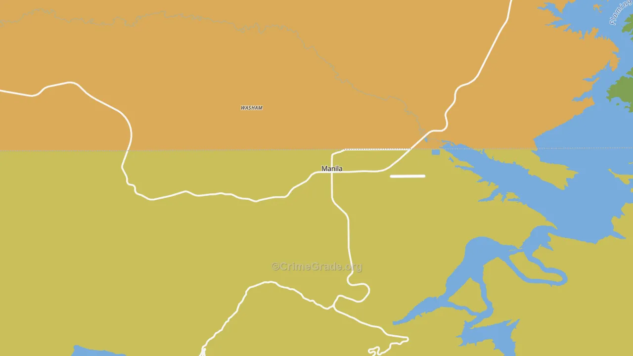 84046, UT Map of Vehicle Theft Rates