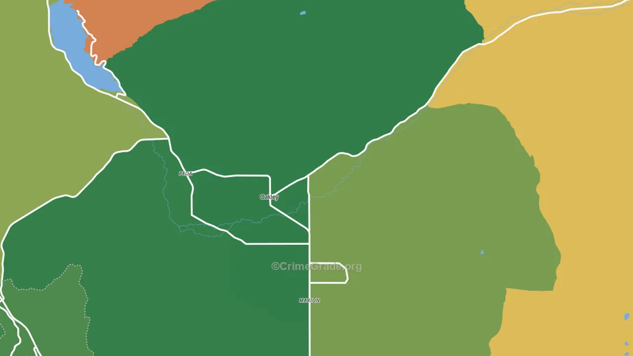 84055, UT Map of Vehicle Theft Rates
