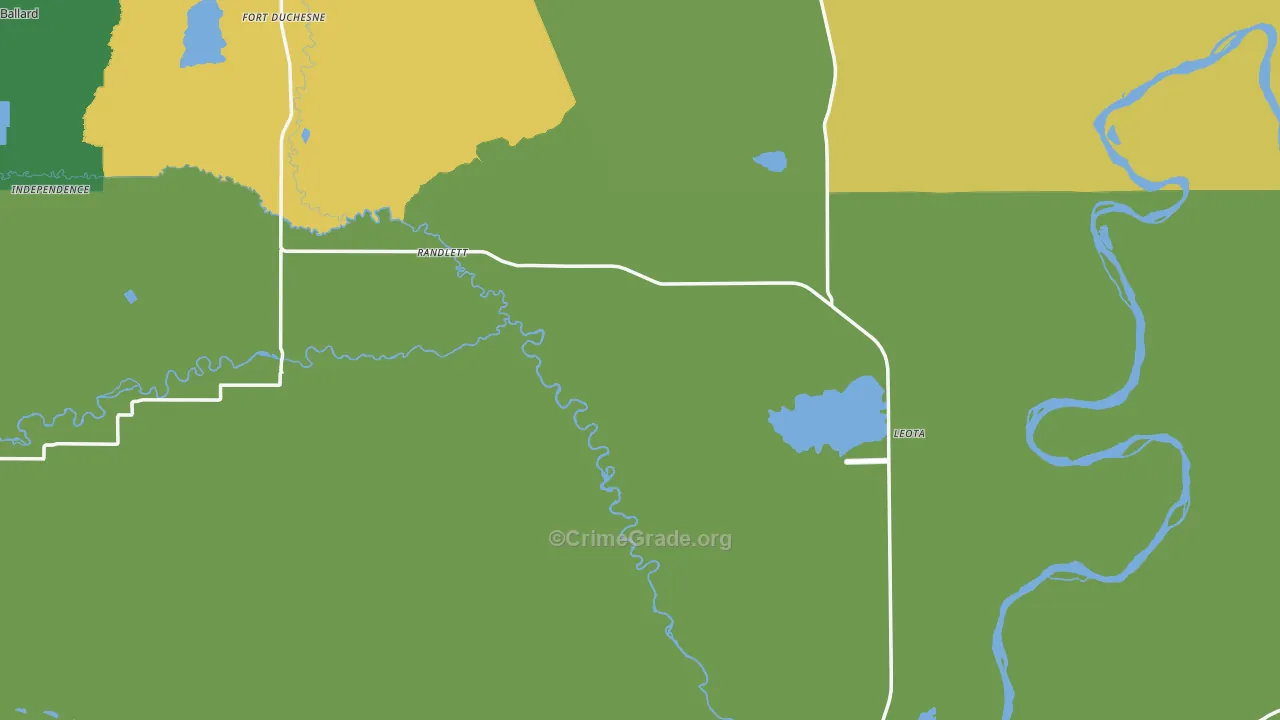 84063, UT Map of Vehicle Theft Rates