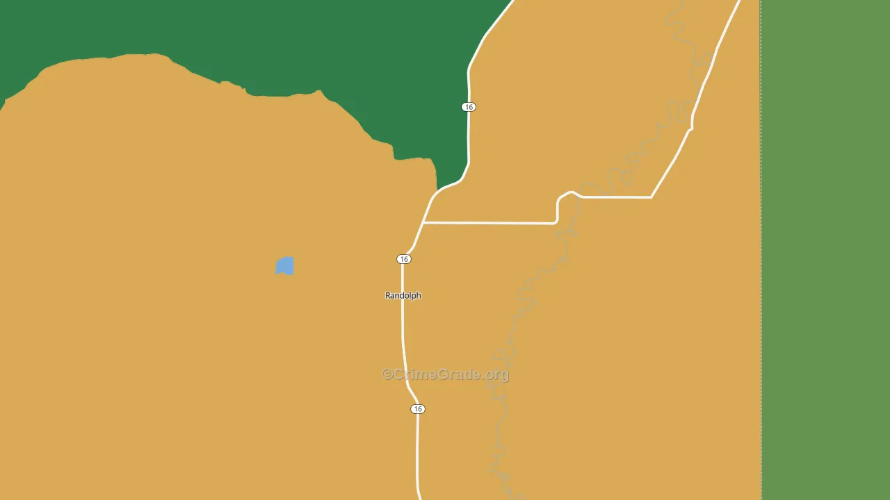 84064, UT Map of Vehicle Theft Rates