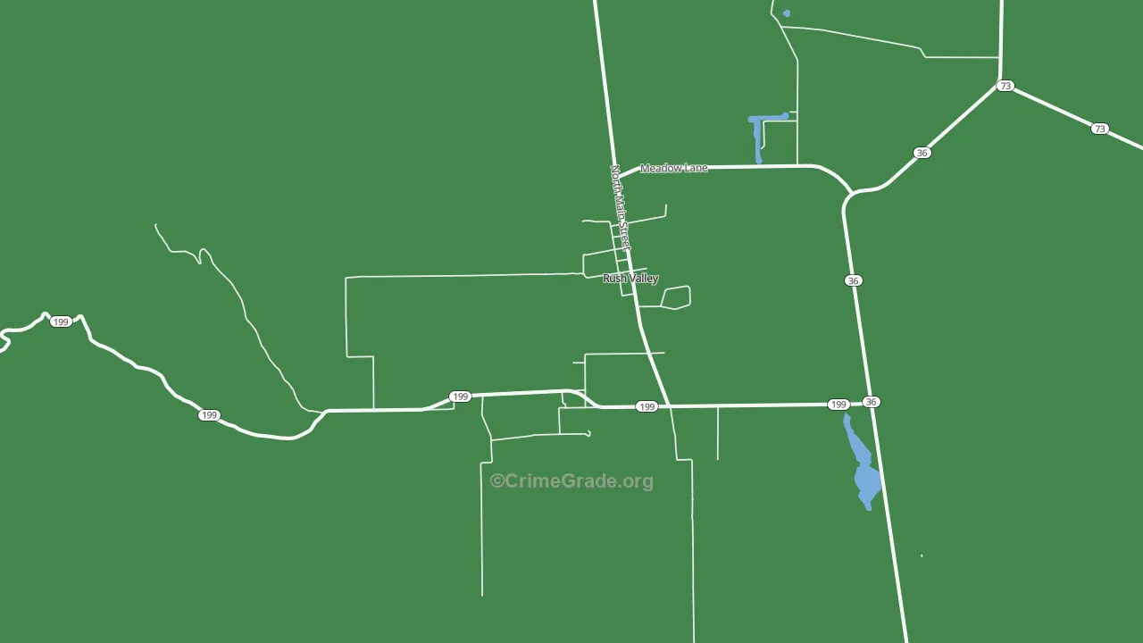 84069, UT Map of Vehicle Theft Rates