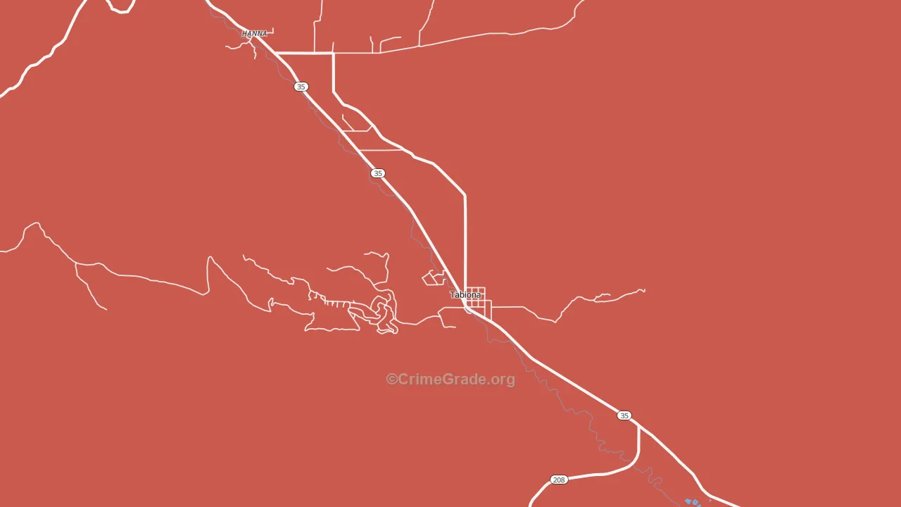 84072, UT Map of Vehicle Theft Rates