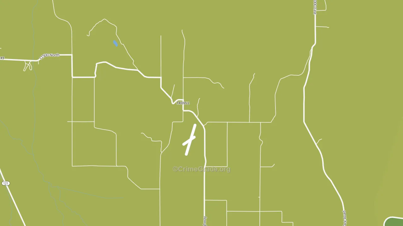 84076, UT Map of Vehicle Theft Rates