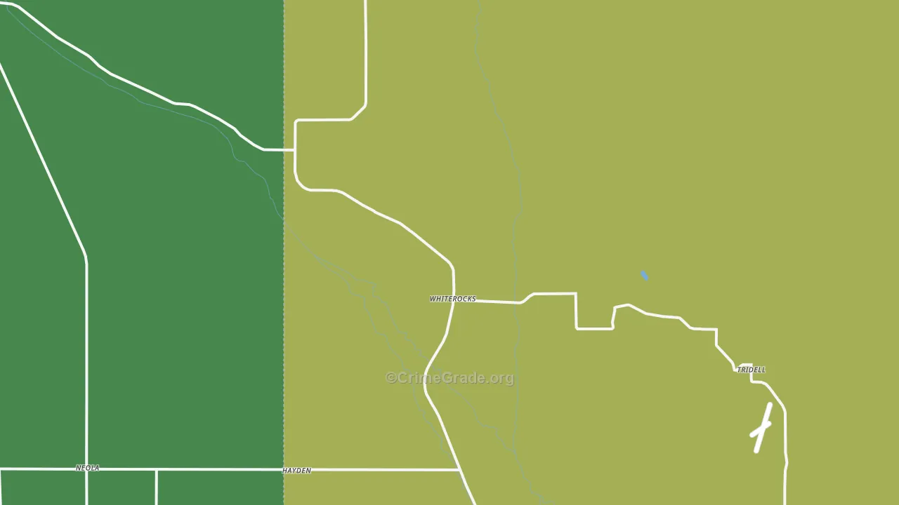 84085, UT Map of Vehicle Theft Rates