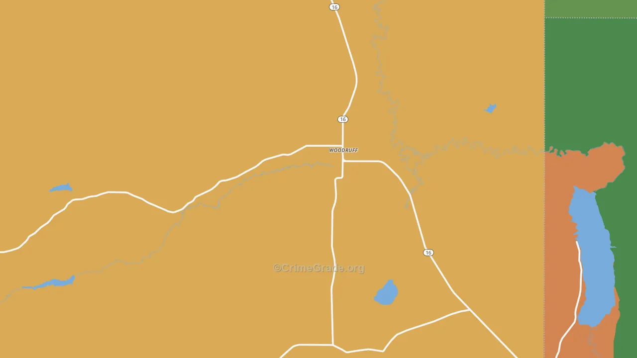 84086, UT Map of Vehicle Theft Rates