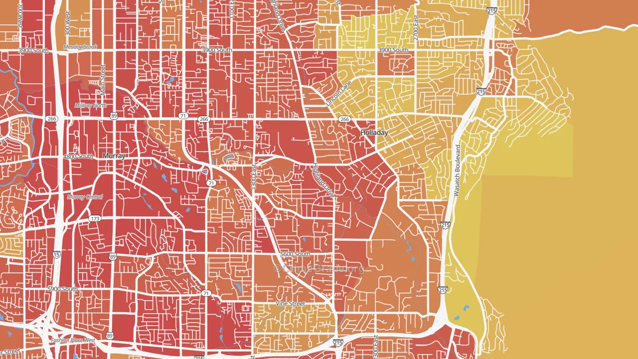84117, UT Map of Vehicle Theft Rates