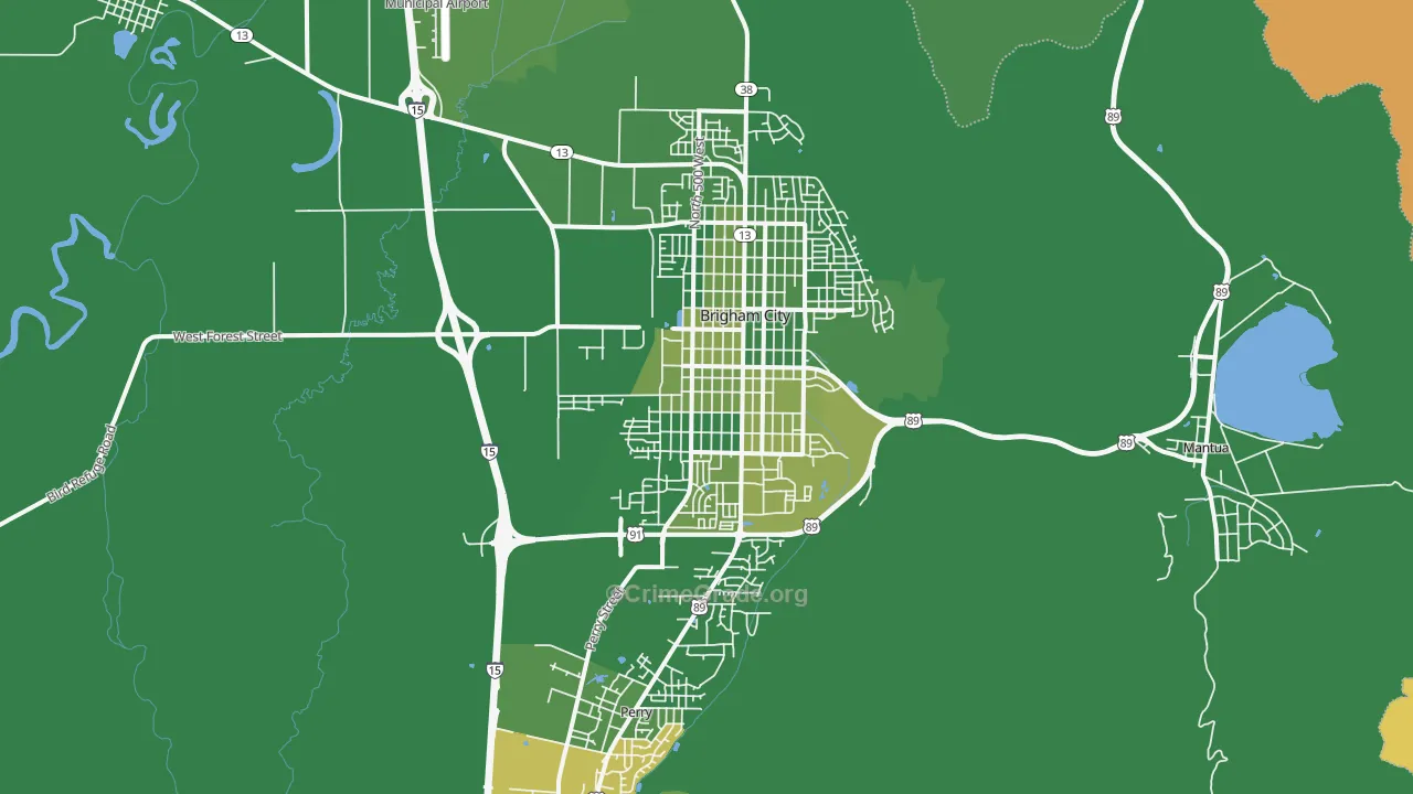 84302, UT Map of Vehicle Theft Rates