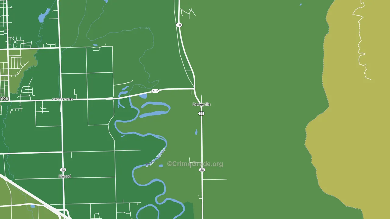 84309, UT Map of Vehicle Theft Rates