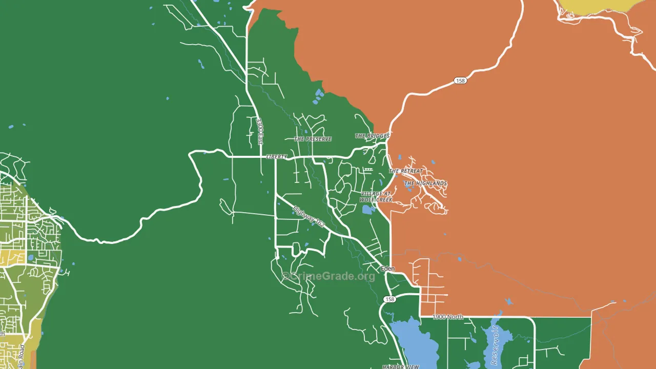 84310, UT Map of Vehicle Theft Rates