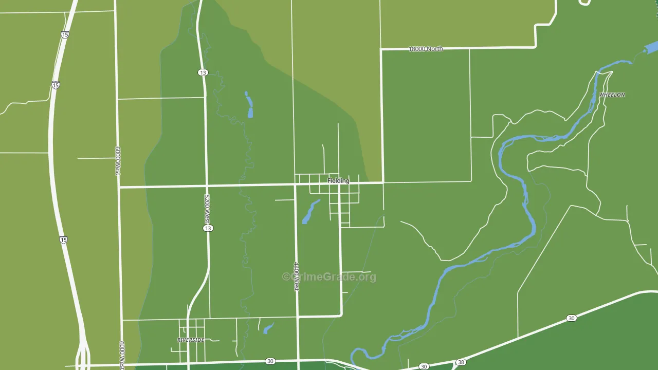 84311, UT Map of Vehicle Theft Rates